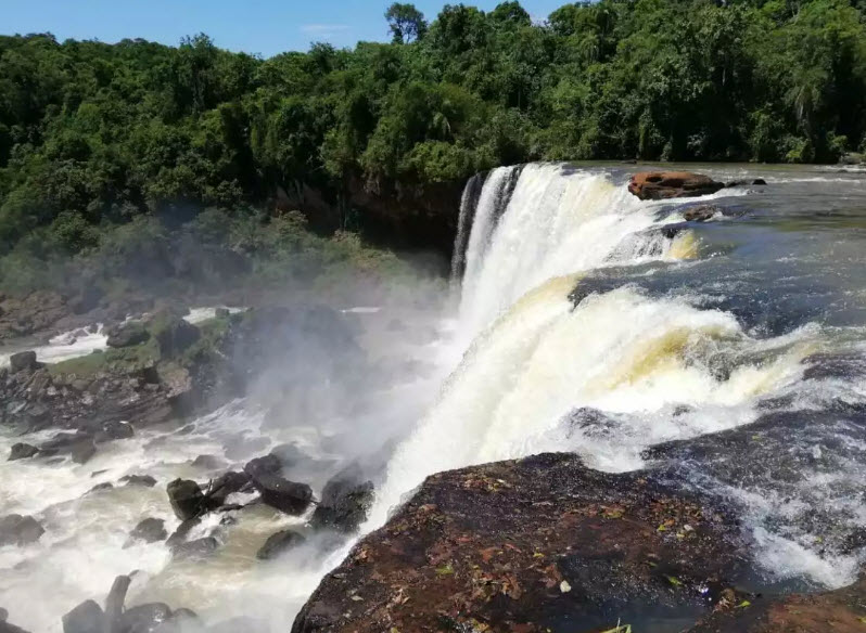 Ñacunday National Park, Paraguay
